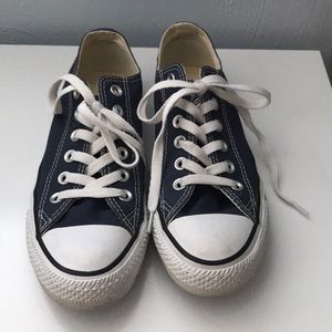 Navy Blue Converse